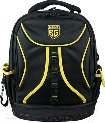 Рюкзак для инструмента BERGER Боген / BG1199 (30л, пластиковое дно)