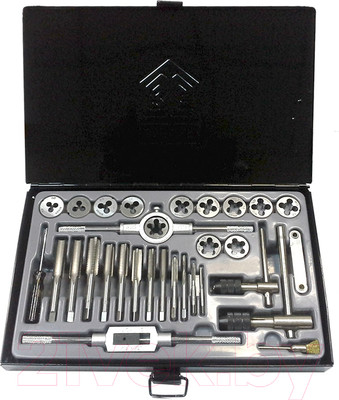 Резьбонарезной набор BERGER BG31TDS (31 предмет)