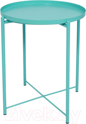 Журнальный столик AksHome Trick (зеленый)