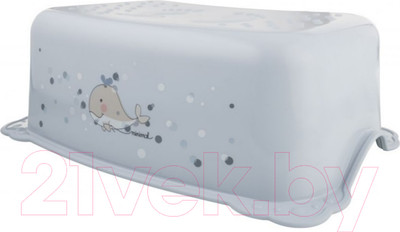 Табурет-подставка Maltex Кит / 7310 (пастельно-голубой)