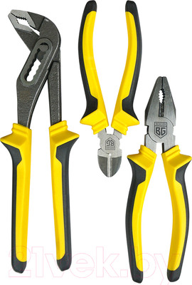 Набор губцевого инструмента BERGER BG1295 (3 предмета)