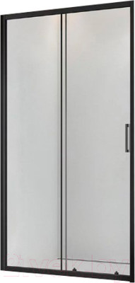 Душевая дверь Veconi 100x195 / VN46B-100-01-C5 (стекло прозрачное/черный)