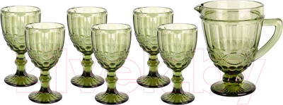 Набор для напитков Lenardi 588-435 (зеленый)