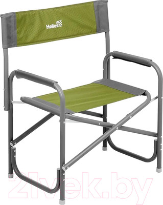 Кресло складное Helios Maxi / Т-HS-DC-95200-M-GG (серый/зеленый)