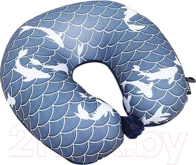 Подушка на шею Grott 210-PL001-BLU (синий)