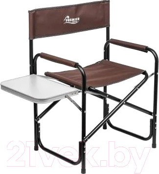 Кресло складное Premier Fishing T-PR-DC-95100-BN (коричневый)