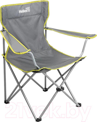 Кресло складное Helios T-HS-242-G-1 (серый)