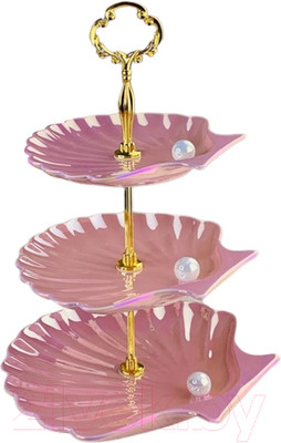 Ваза-этажерка Lenardi Перламутр 106-204