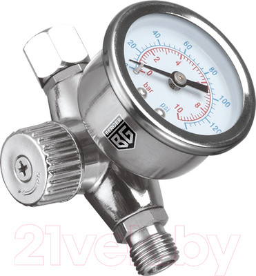 Реле давления BERGER 1/4” / BG1403 (с манометром)