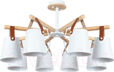 Люстра Arte Lamp Thomas A7032PL-8WH