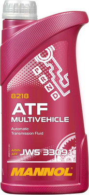 Трансмиссионное масло Mannol ATF Multivehicle OEM JWS 3309 / MN8218-1 (1л)