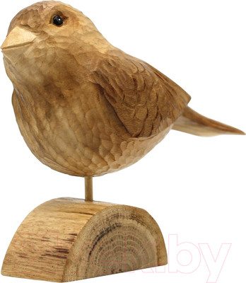 Статуэтка Брестская Фабрика Сувениров Воробей / sparrow_1 (коричневый)