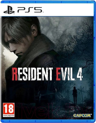 Игра для игровой консоли PlayStation 5 Resident Evil 4 – Remake (EU pack, RU version)