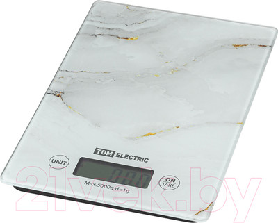 Кухонные весы TDM Мрамор SQ4025-0004