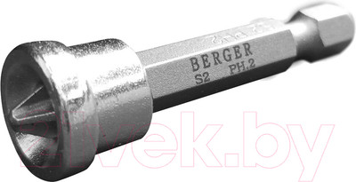 Набор бит BERGER PH2x50мм S2 / BG2423 (2шт)