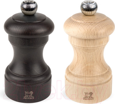 Набор мельниц для специй Peugeot Bistro 2/22594 (шоколад/бежевый)