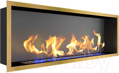 Биокамин Zefire Flagman 1300 (латунь)