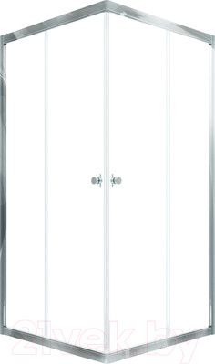Душевой уголок Triton Вента 80x80 (хром, без поддона)