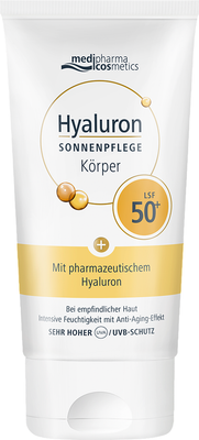 Крем солнцезащитный Medipharma Cosmetics SРF50 Для тела (150мл)