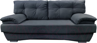 Диван Bobrovmebel Влада 7/1 раскладной (микровелюр симпл 54 серый)