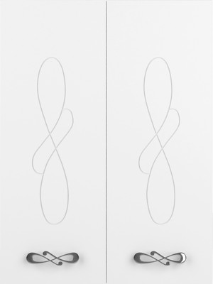 Шкаф для ванной Style Line Венеция 60см (подвесной)