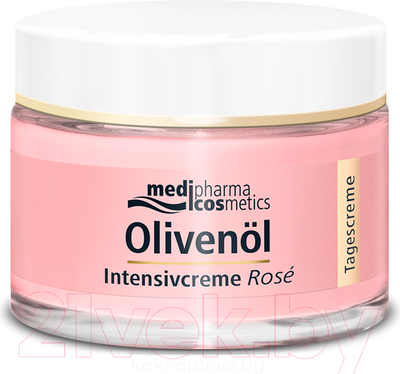 Крем для лица Medipharma Cosmetics Olivenol Интенсив Роза Ночной (50мл)