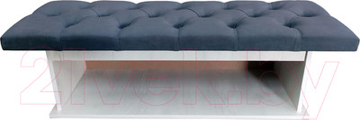 Банкетка Bobrovmebel Миранда 6 1.0 (микровелюр cимпл 54 серый)