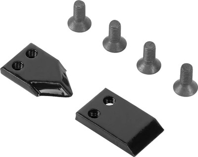 Нож для почвенного бура Denzel ER-80 / 56014 (2шт)