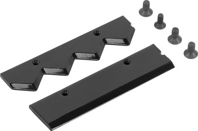 Нож для почвенного бура Denzel ER-300 / 56019 (2шт)