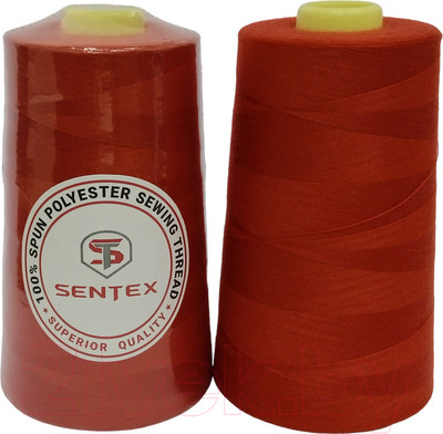 Набор швейных ниток Sentex 100% полиэстер 50/2 5000 ярдов 1069 (2шт)
