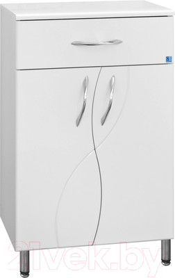 Тумба для ванной Style Line Амелия 60 1 ящик