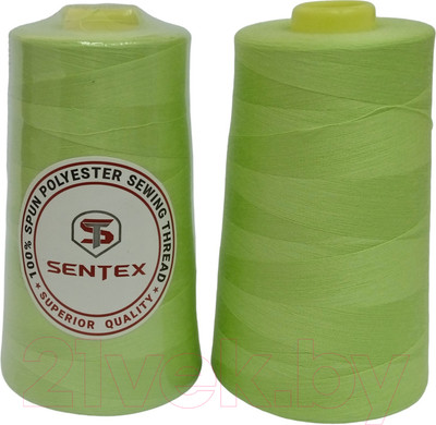 Набор швейных ниток Sentex 100% полиэстер 50/2 5000 ярдов 1085 (2шт)