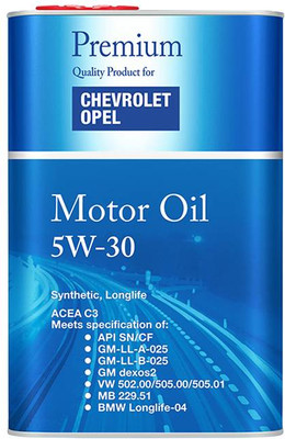 Моторное масло Fanfaro For Chevrolet/Opel 5W30 / FF6717-1ME (1л)