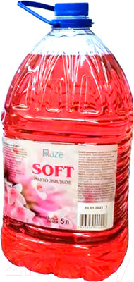 Мыло жидкое Raze Soft / 98071 (5л)
