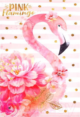 Полотенце Этель Pink flamingo / 4017211