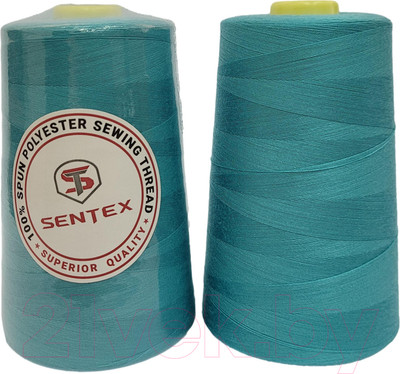 Набор швейных ниток Sentex 100% полиэстер 50/2 5000 ярдов 1109 (2шт)