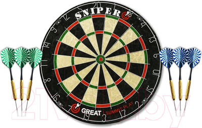 Дартс Sniper Summit Play Great / SSP-18GP