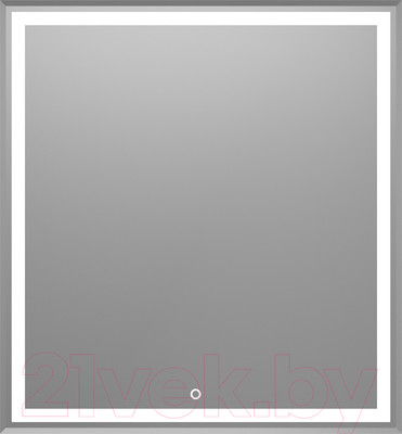 Зеркало Style Line Лайт 01 с LED-подсветкой 65x70 (без подогрева)