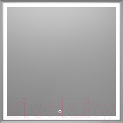 Зеркало Style Line Лайт 01 с LED-подсветкой 70x70 (без подогрева)