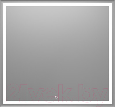 Зеркало Style Line Лайт 01 с LED-подсветкой 75x70 (без подогрева)