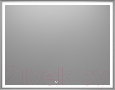 Зеркало Style Line Лайт 01 с LED-подсветкой 90x70 (без подогрева)