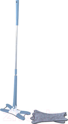 Швабра с отжимом WMC Tools WMC-22 (синий)