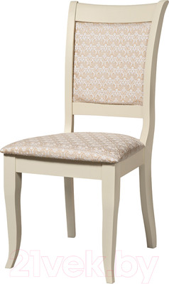 Стул Мебель-Класс Веста МКЕ-300.2 (Bristol com 01/Cream White)