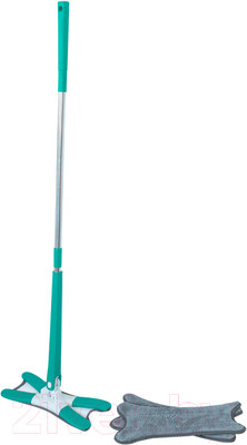 Швабра с отжимом WMC Tools WMC-22 (зеленый)