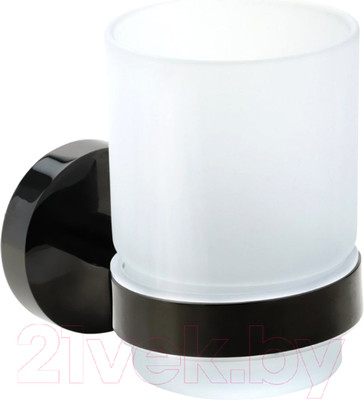 Стакан для зубной щетки и пасты Bemeta Hamatit 159110012 (графит)