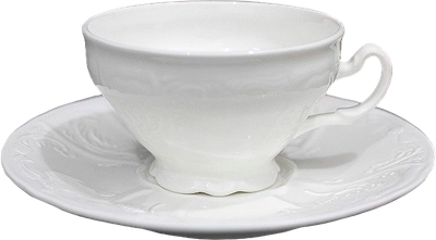 Чашка с блюдцем Lenardi Maria 226-014