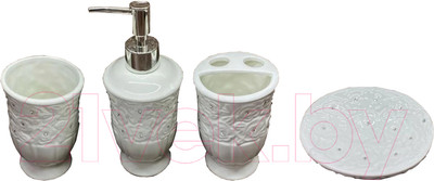 Набор аксессуаров для ванной Lenardi 110336