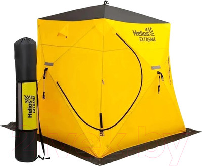 Палатка Helios Piramida Extreme V2.0 / HS-ISТ-PE-2.0 (зимняя, широкий вход)