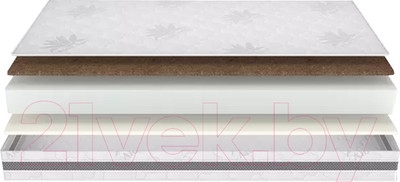 Детский матрас Rant Indy 120x60x12