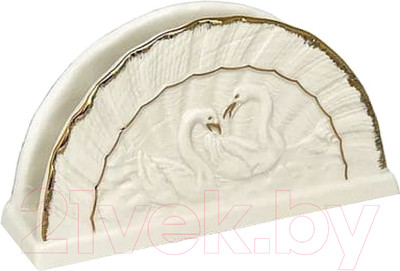 Салфетница Lenardi Лебедь 666-365